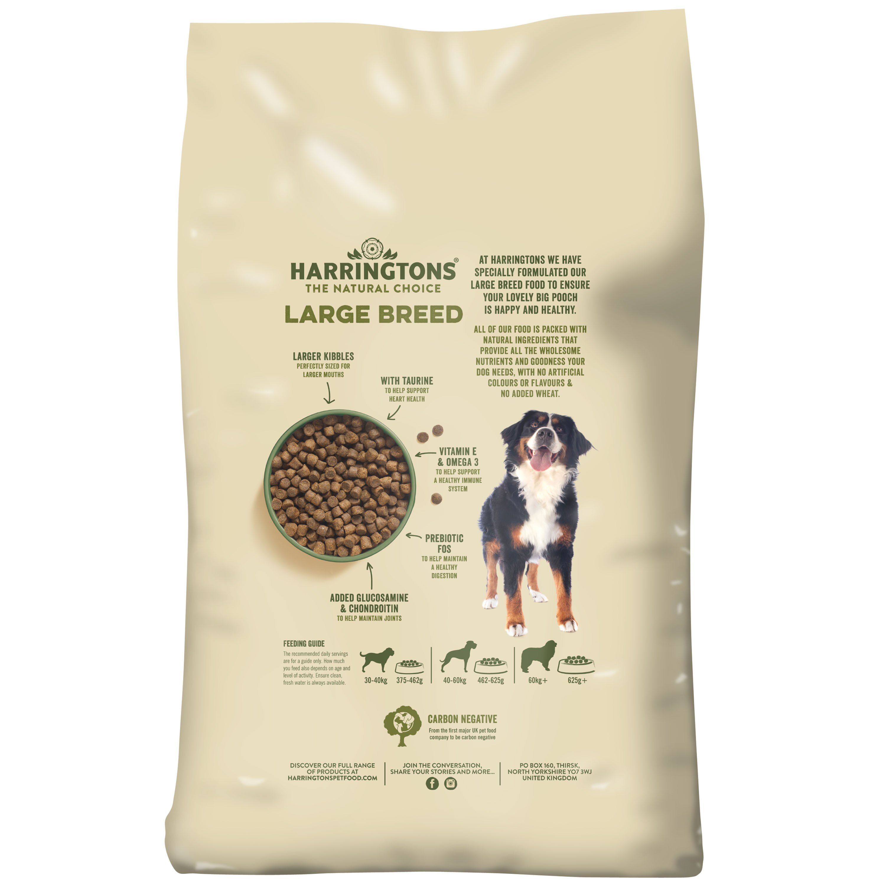 Buy harringtons dog online food